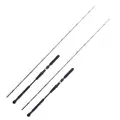 FJORD Slow Jigging Rod 1.91m 1.5 Sections Spinning Rod Fishing Carbon High Quality Rod Fishing Jigging - photo 2