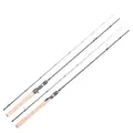 FJORD Telescopic Fishing Rod Carbon Trout 1.95m 2 Sections Saltwater Casting Spinning EVA Handle River Slow Action Stream - photo 3