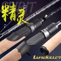 FJORD Telescopic Fishing Rod Carbon Trout 1.95m 2 Sections Saltwater Casting Spinning EVA Handle River Slow Action Stream - photo 4
