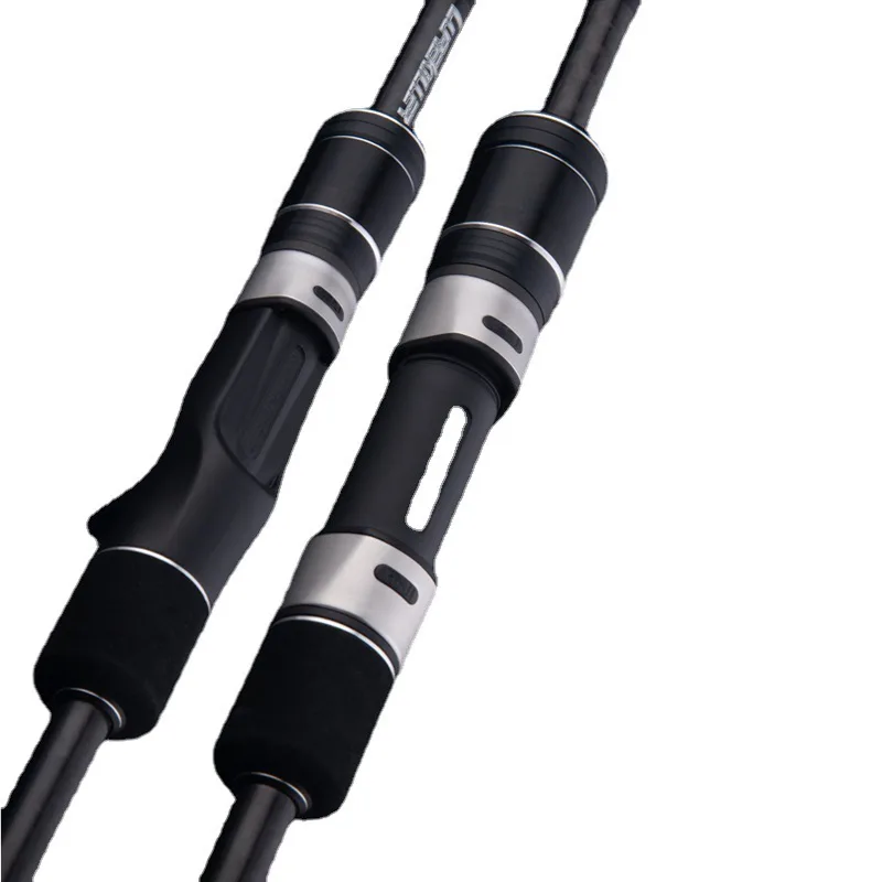 FJORD Slow Jigging Telescopic Saltwater Fishing Rod Carbon Fiber EVA Handle 1.5 Sections 1.98m 60g