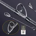 FJORD Carbon Telescopic Fishing Rod 3 Sections Slow Action 60g EVA Handle 2.7m-3.6m Saltwater Casting Stream River Fishing Pole - photo 5