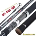 FJORD Carbon Telescopic Fishing Rod 3 Sections Slow Action 60g EVA Handle 2.7m-3.6m Saltwater Casting Stream River Fishing Pole - photo 2