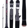 FJORD Heavy Duty Carbon Lure Rod 2.4m/2.7m/2.84m Saltwater Casting Rod Extra Long Handle for Bass & Catfish - photo 5