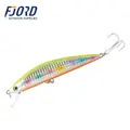 FJORD Sinking Minnow Fishing Lure 40g 120mm River Lake Stream ABS Plastic Artificial Hard Bait Tilapia Bait - photo 10
