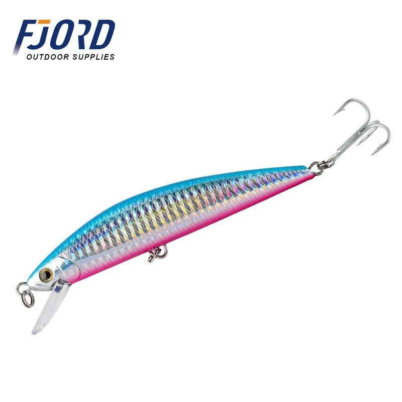 FJORD FJL5001 Sinking Minnow Lure 40g 120mm ABS Plastic Hard Bait Saltwater River Offshore Casting Trolling Pike Bass Fishing