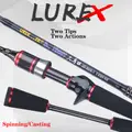 FJORD Telescopic Ultra Light Carbon Fishing Rod 2 Sections Slow Action EVA Handle Stream & River Use 90g Spinning Casting - photo 4
