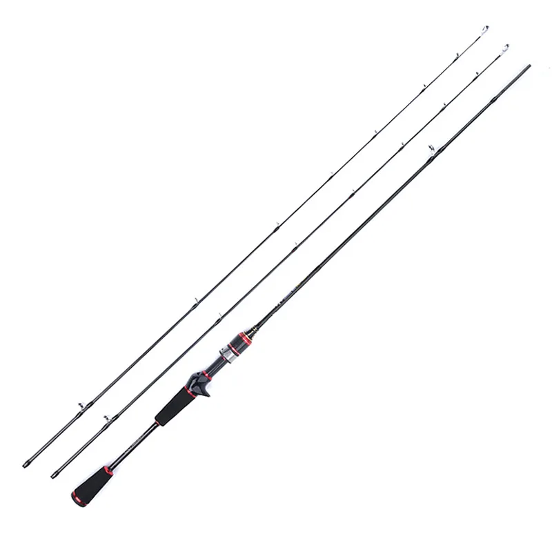 FJORD Telescopic Ultra Light Carbon Fishing Rod 2 Sections Slow Action EVA Handle Stream & River Use 90g Spinning Casting
