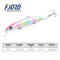 FJORD Minnow Lure Hard Fishing Lures 9g 92mm Sinking Lure Minnow Long Casting Saltwater Ocean Boat Fishing Lake River Stream - photo 5