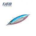 FJORD Customized 20g/30g/40g/60g Chrome Plating Fishing Lures Metal Jig Lure  Seawater - photo 3