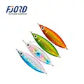 FJORD Customized 20g/30g/40g/60g Chrome Plating Fishing Lures Metal Jig Lure  Seawater - photo 4