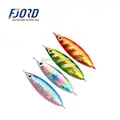 FJORD Customized 20g/30g/40g/60g Chrome Plating Fishing Lures Metal Jig Lure  Seawater - photo 5
