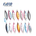 FJORD Customized 20g/30g/40g/60g Chrome Plating Fishing Lures Metal Jig Lure  Seawater - photo 2