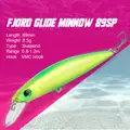 FJORD Customizable Minnow Hard Lure 8.5g 89mm for River Lake Saltwater Fishing Stainless Steel ABS Plastic Artificial Bait - photo 9