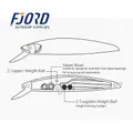 FJORD Customizable Minnow Hard Lure 8.5g 89mm for River Lake Saltwater Fishing Stainless Steel ABS Plastic Artificial Bait - photo 10