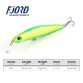 FJORD Customizable Minnow Hard Lure 8.5g 89mm for River Lake Saltwater Fishing Stainless Steel ABS Plastic Artificial Bait - photo 4