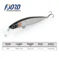 FJORD Customizable Minnow Hard Lure 8.5g 89mm for River Lake Saltwater Fishing Stainless Steel ABS Plastic Artificial Bait - photo 6