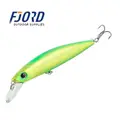 FJORD Customizable Minnow Hard Lure 8.5g 89mm for River Lake Saltwater Fishing Stainless Steel ABS Plastic Artificial Bait - photo 1
