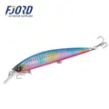 FJORD Customized 37g 110mm Hard Lure Wholesale Saltwater Sinking Minnow Artificial Bait Made Metal Plastic ABS Lure Rivers - photo 9
