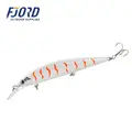 FJORD Customized 37g 110mm Hard Lure Wholesale Saltwater Sinking Minnow Artificial Bait Made Metal Plastic ABS Lure Rivers - photo 3