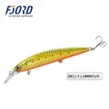 FJORD Customized 37g 110mm Hard Lure Wholesale Saltwater Sinking Minnow Artificial Bait Made Metal Plastic ABS Lure Rivers - photo 6