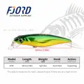 FJORD 7g 66mm Fishing Lure Hard Suspending Minnow Bait Printed ABS for Bass Target Species in River Lake Stream - photo 9