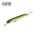 FJORD Lures 14g 100mm ABS/Metal Hard Bait Pencil Lure for Saltwater Minnow Fishing Targets Carp Tilapia Catfish & Salmon - photo 4