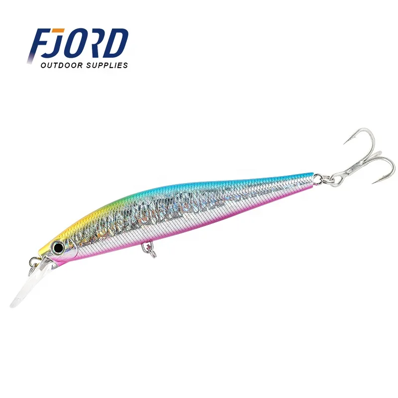FJORD Hard Sinking Minnow Lure130mm 52g Casting Fishing Lure for SaltWater