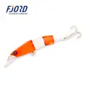FJORD OEM 50g 90mm Sinking Minnow Fishing Lure 1.2m-3m Depth Hard ABS Fishing Lure for River Lake Stream Printed Condition - photo 9