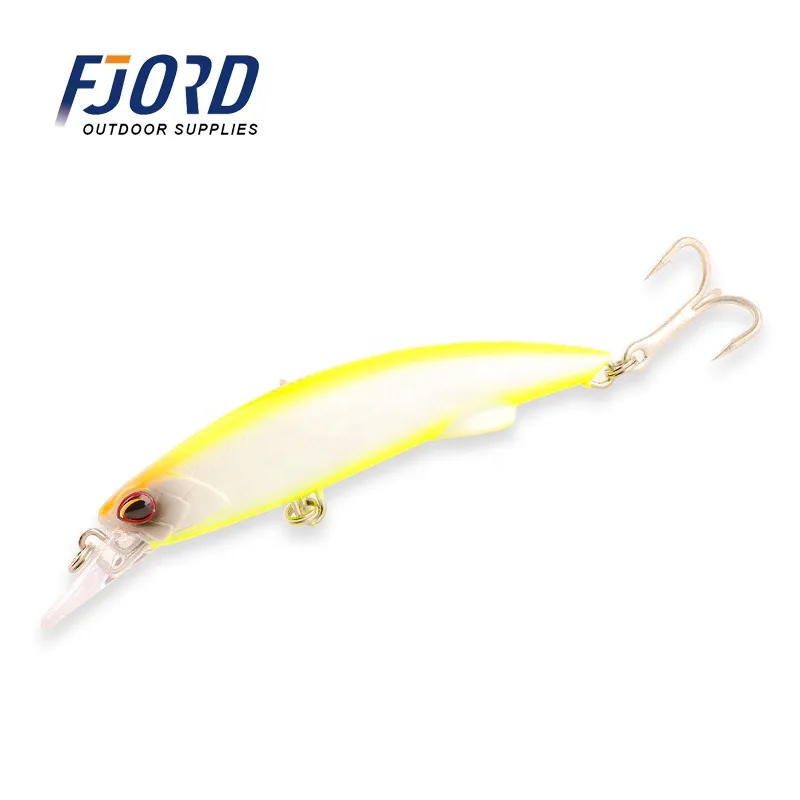 FJORD Fishing Lures Minnow Artificial Hard Lure 50g 90mm Sinking River Lake Stream Saltwater Fishing Lure