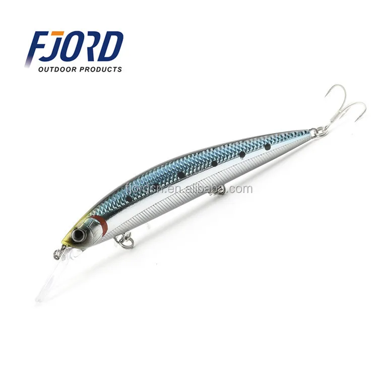 FJORD Manufacturers OEM 110mm 37g Custom Fishing Lure Plastic From Chinese Swimbait Lure