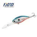 FJORD Floating Minnow Lure 23g 70mm Stainless Steel & ABS Plastic Model FJL 5064 for River Lake Stream Ocean Fishing - photo 9