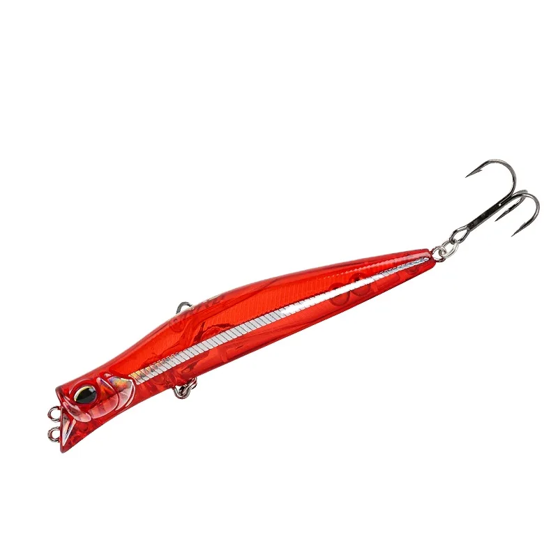 FJORD FJL 5063 Floating Minnow Hard Lure 11g 100mm ABS Plastic Stainless Steel Hook River Freshwater Bass Trout Pike Fishing