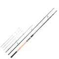 FJORD Carbon Telescopic Carp Fishing Rod-Spinning Saltwater Use 3.6m & 3.9m Lengths 3 Sections for Stream & River - photo 3