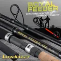 FJORD Carbon Telescopic Carp Fishing Rod-Spinning Saltwater Use 3.6m & 3.9m Lengths 3 Sections for Stream & River - photo 5