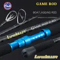 FJORD Carbon Telescopic Lure Fishing Rod EVA Handle Slow 60g Stream Deep Sea Boat Travel Saltwater 2.4m 2 Sections Heavy Duty - photo 5