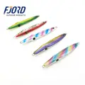FJORD Quality OEM 20g/60g/100g/125g/150g Glow Lead Jig Fishing Lure Metal Jig High Quality - photo 2
