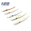 FJORD Quality OEM 20g/60g/100g/125g/150g Glow Lead Jig Fishing Lure Metal Jig High Quality - photo 3