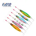 FJORD Factory Metal Speed Jigging Lure Bait 30g 40g 60g 80g OEM Saltwater Fishing Lures Diamond Jig - photo 1