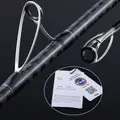 FJORD Telescopic Long Casting Boat Fishing Rod 4.2m Bass Carbon Super Hard for Stream & River Use - photo 4