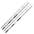 FJORD Telescopic Carbon Jigging Boat Fishing Rod 2.4m Super Hard Slow Action EVA Stream Lake River Saltwater Use 60g - photo 4