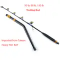 FJORD Boat Telescopic Saltwater Fishing Rod Slow Action Super Hard Carbon Fiber EVA Handle 60g 1.65m for Stream & River Use - photo 4