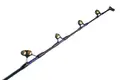 FJORD Boat Telescopic Saltwater Fishing Rod Slow Action Super Hard Carbon Fiber EVA Handle 60g 1.65m for Stream & River Use - photo 5