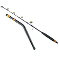 FJORD Boat Telescopic Saltwater Fishing Rod Slow Action Super Hard Carbon Fiber EVA Handle 60g 1.65m for Stream & River Use - photo 2