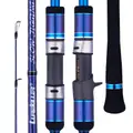 FJORD Telescopic Carbon Saltwater Lake & River Boat Use Hard Power Slow Jigging Rod 1.91m EVA Handle 60g - photo 2