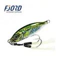FJORD Metal Jig Fishing Lures 3D Printing Jigging Lure Kit 40g 60g 55mm 65mm River & Lake Bait - photo 5