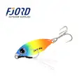 FJORD Slow Pitch Jigging Lure Metal Fishing Lure 10g 15g 40mm 47mm Fishing Lure Bait - photo 9
