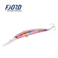 FJORD Wholesale Floating Minnow 17g 110mm Trolling Minnow Deep Diving Trout Lure Minnow Lures - photo 9