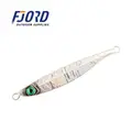 FJORD Slow Jig Lure Artificial Hard Bait Fishing Lures Saltwater 60g 80g 100mm 110mm Jigging Lure Metal Lure Kit for River/Lake - photo 10