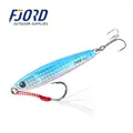 FJORD Metal Lead Jig Lure Kit-Swim Baits Artificial Hard Bait for River Lake Stream Saltwater Fishing 30g/40g/60g 65mm/74mm/79mm - photo 10