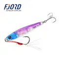 FJORD Metal Lead Jig Lure Kit-Swim Baits Artificial Hard Bait for River Lake Stream Saltwater Fishing 30g/40g/60g 65mm/74mm/79mm - photo 2